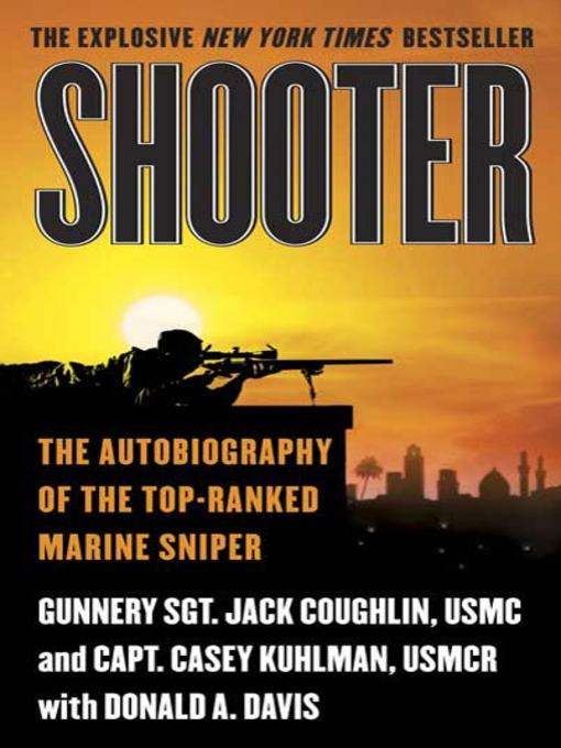 Title details for Shooter by Sgt. Jack Coughlin - Wait list